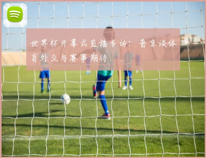 世界杯开幕式直播专访：普京谈体育外交与赛事期待