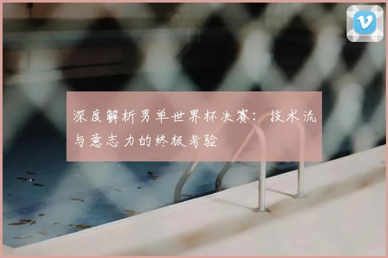 深度解析男单世界杯决赛：技术流与意志力的终极考验
